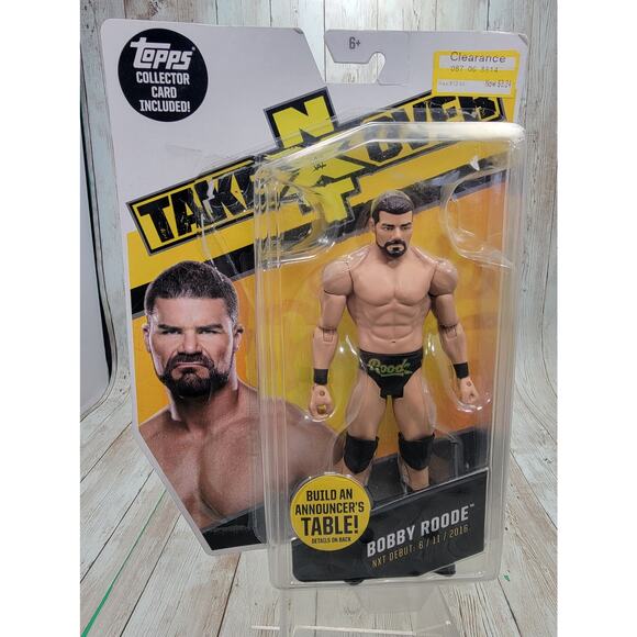 WWE Mattel Basic: NXT Takeover Series 2 - Bobby Roode Figure - Picture 1 of 5